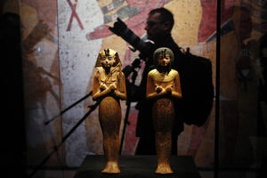 Rekordnih 1,42 miliona posjetilaca vidjelo izložbu Tutankamona u...