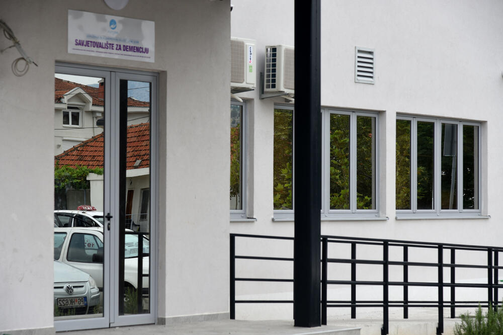 Savjetovalište za demenciju u Domu zdravlja na Zlatici, Foto: Boris Pejović