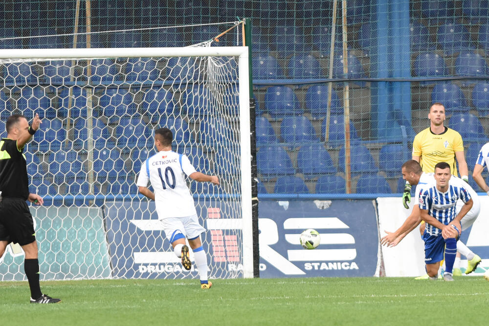 Sutjeska dominira u septembru, u odnosu na Budućnost, Foto: Savo Prelević