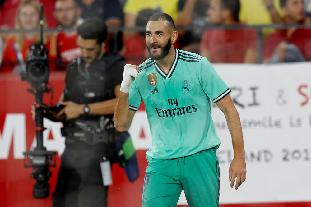 Benzema, Foto: Reuters, Reuters