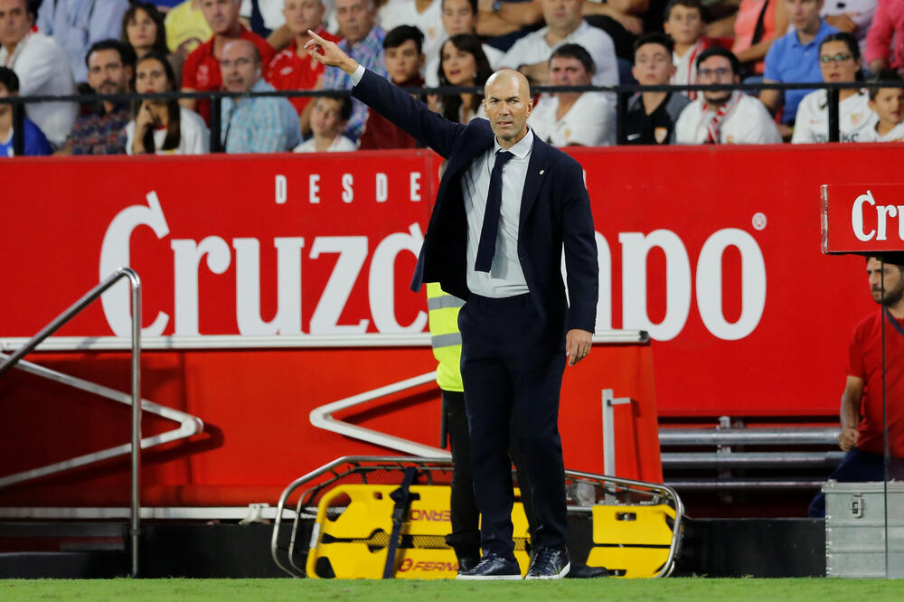 Zinedin Zidan, Foto: Reuters