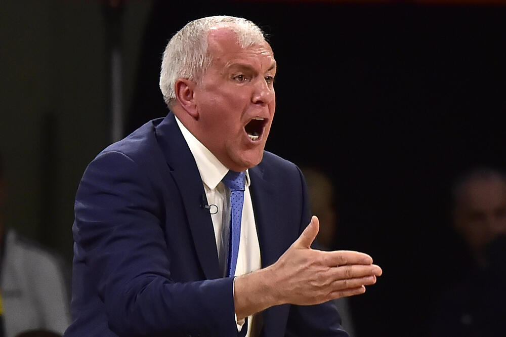 Željko Obradović, Foto: AP/Alvaro Barrientos