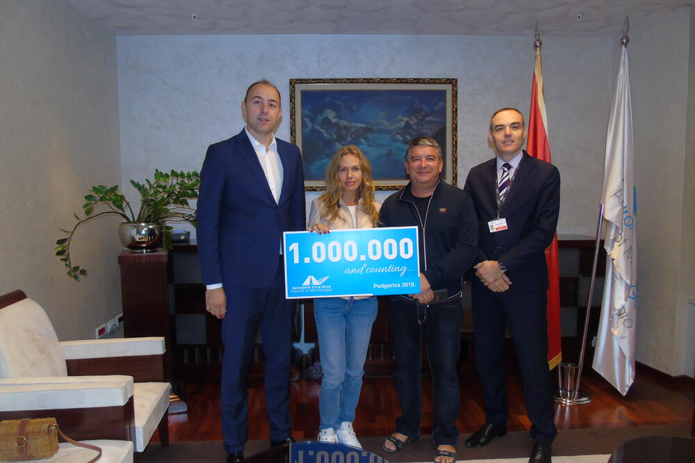 Orlandić sa Pokost Svetlanom, Foto: Aerodromi CG