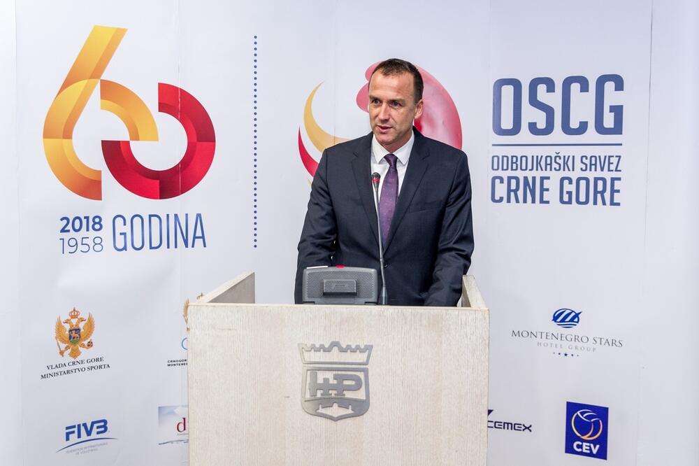 Cvetko Pajković, Foto: OSCG