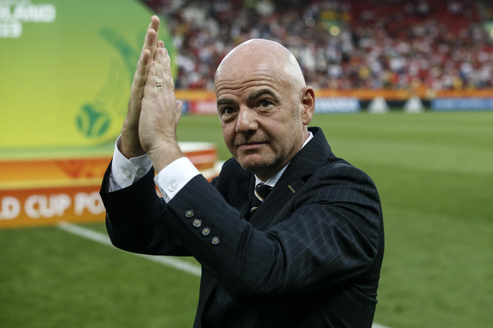 Infantino, Foto: AP