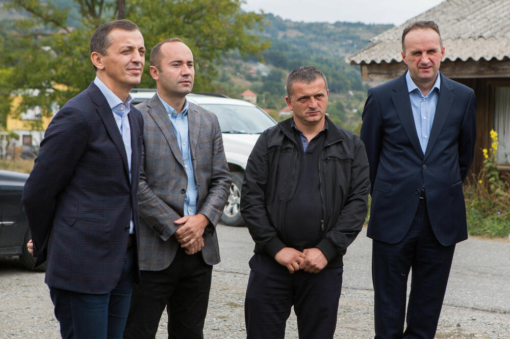 Bošković danas u Andrijevici, Foto: Ministarstvo odbrane