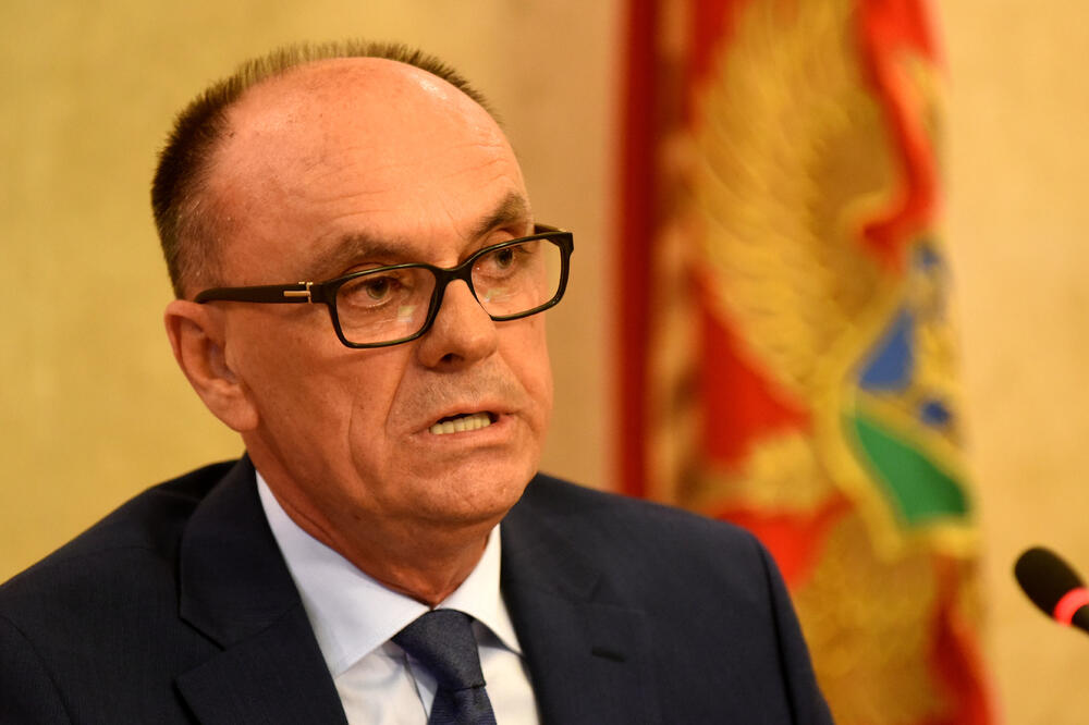 Predsjednik Administrativnog odbora, Ljuiđ Škrelja, Foto: Boris Pejović