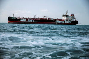 Iran oslobodio britanski tanker