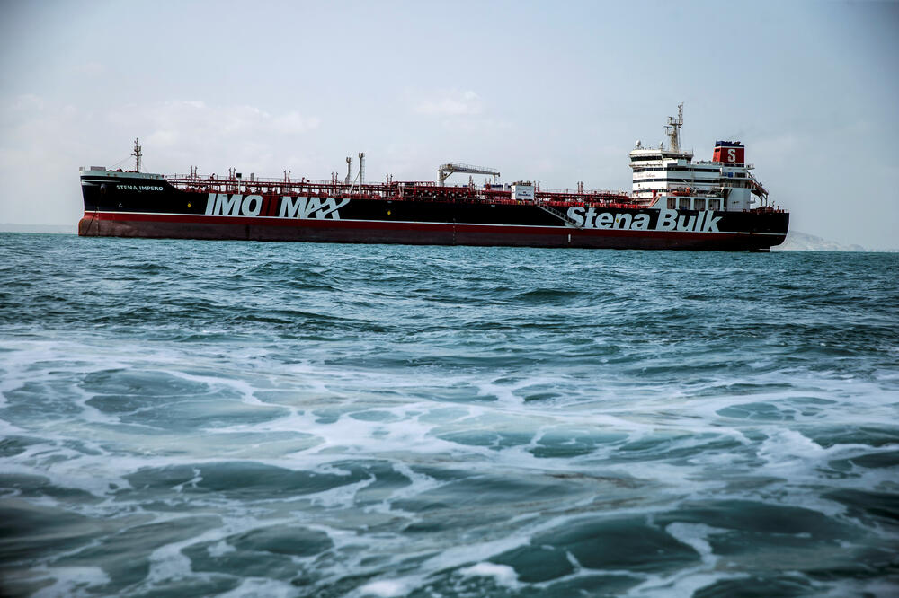 Stena Impero, Foto: Wana News Agency/Reuters