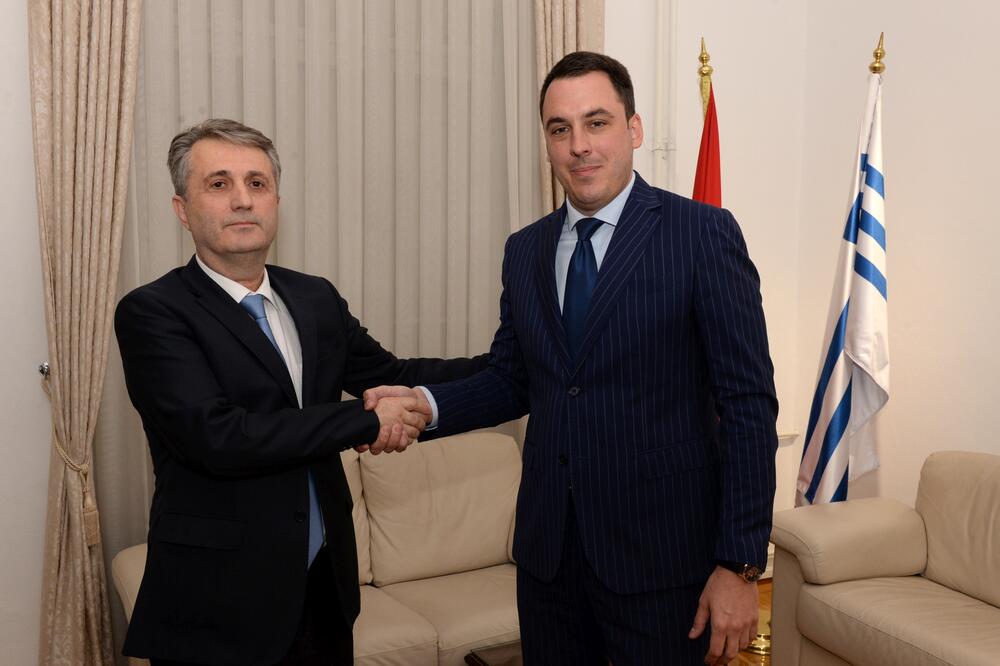 Nuhodžić i Vuković, Foto: Mup.gov.me