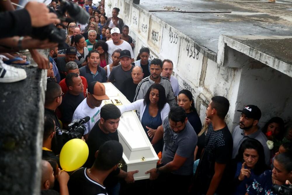 Devojčica je sahranjena u faveli u kojoj je živela, Foto: Getty Images