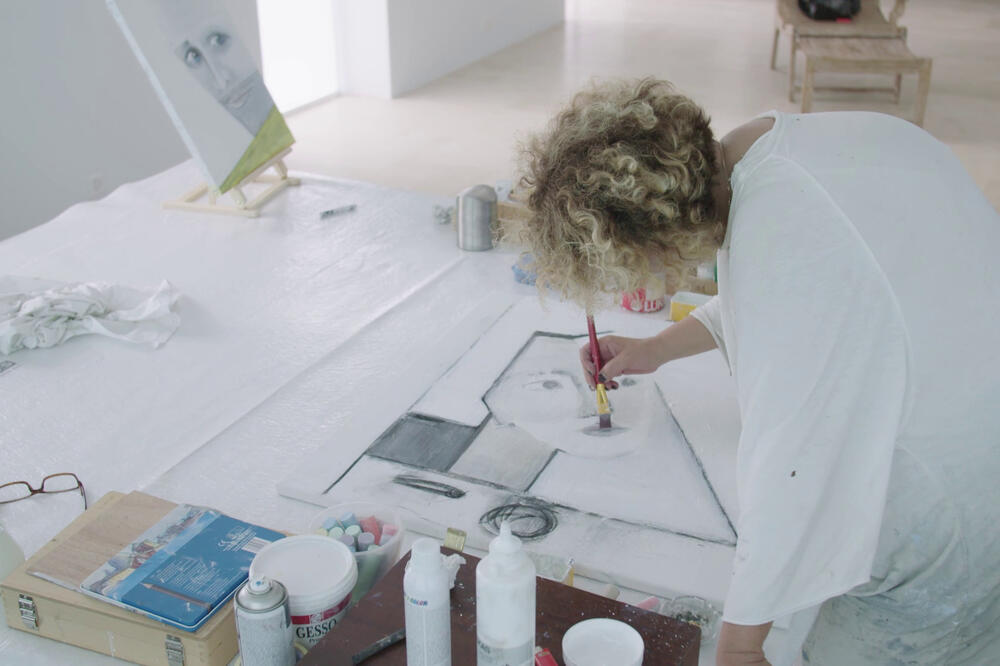 "Umjetnost za mene nije dopuna": Ivana Ćalović Putinčanin, Foto: Privatna arhiva