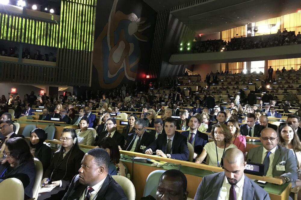 Crnogorska delegacija u Njujorku, Foto: Ministarstvo vanjskih poslova