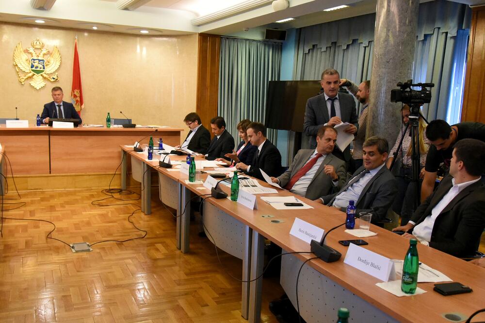 Sa sjednica Odbora, Foto: Boris Pejović