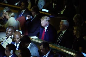 Tramp nakratko "ispoštovao" samit o klimi