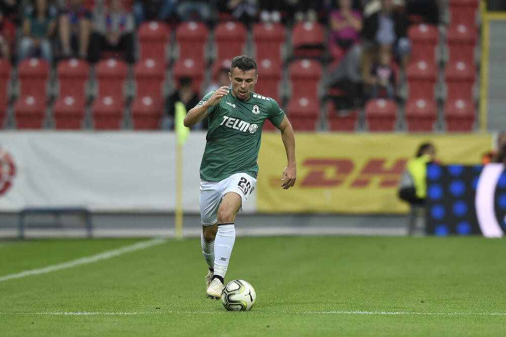 Jovović je dao treći gol u sezoni, Foto: Jablonec.cz
