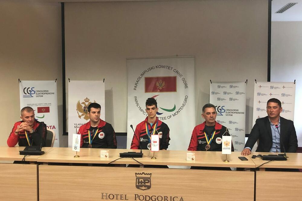 Sa današnje konferencije za novinare Paraolimpijskog komiteta