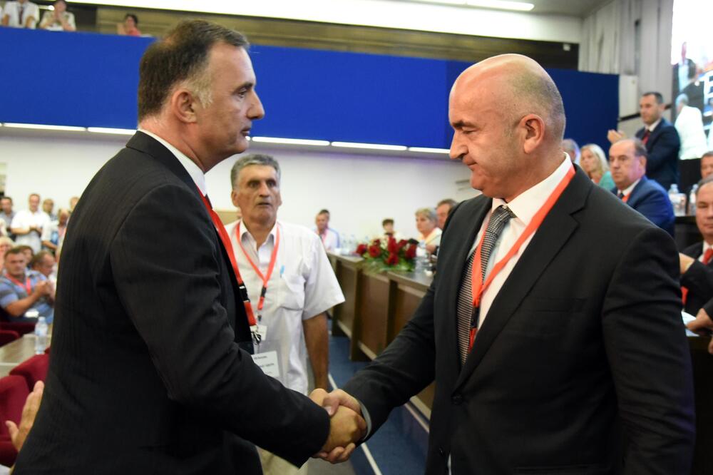 Milić i Joković, Foto: Boris Pejović