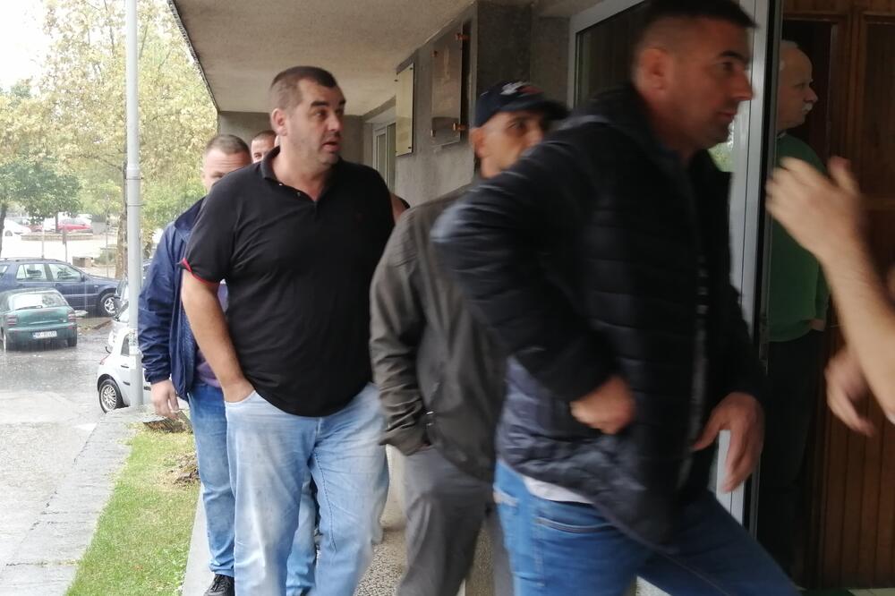 Optuženi dolaze na suđenje, Foto: Jelena Jovanović