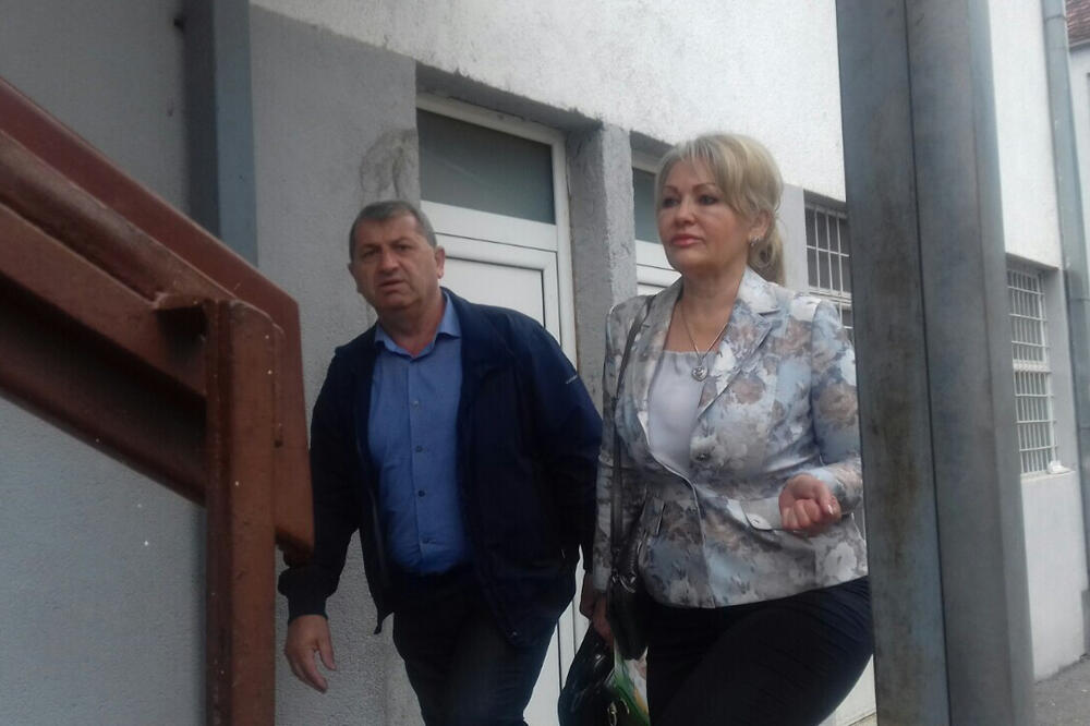 Optužena Haka Tahirović i advokat Drago Konatar dolaze na suđenje, Foto: Jadranka Ćetković