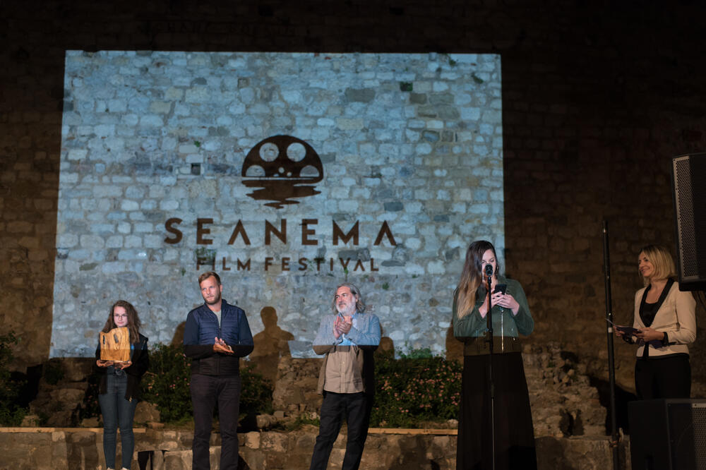 Sa dodjele nagrada, Foto: Seanema Film Festival