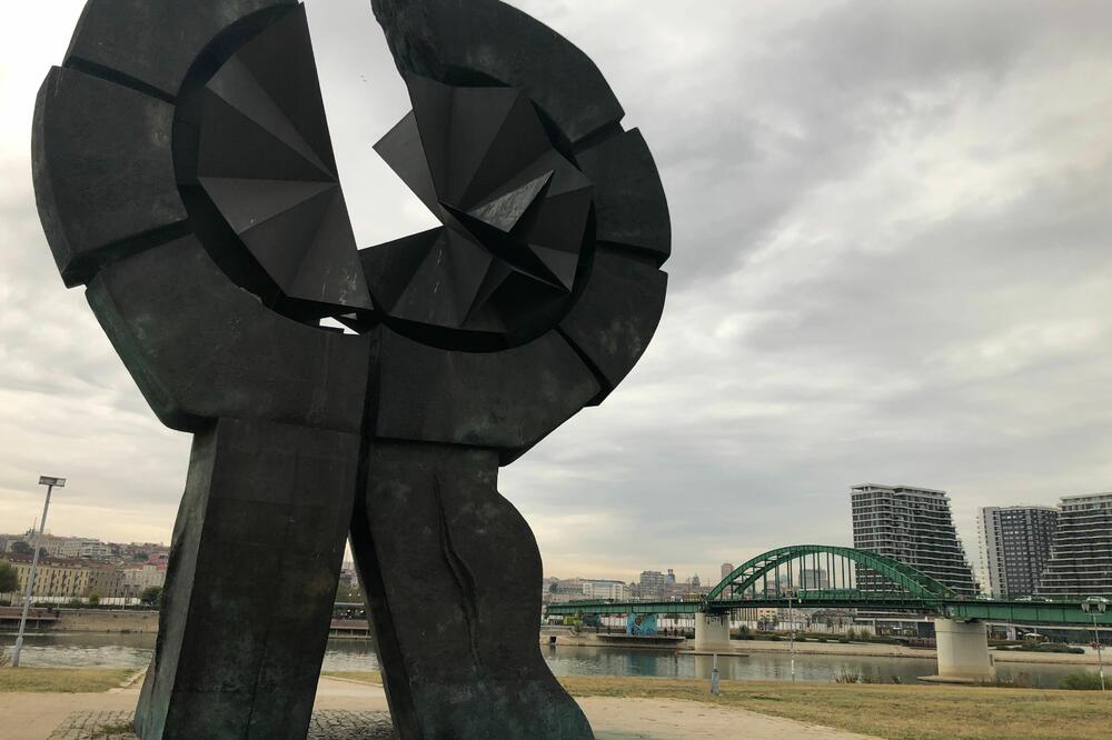 Spomenik na sajmištu podignut je 1995. godine, Foto: BBC