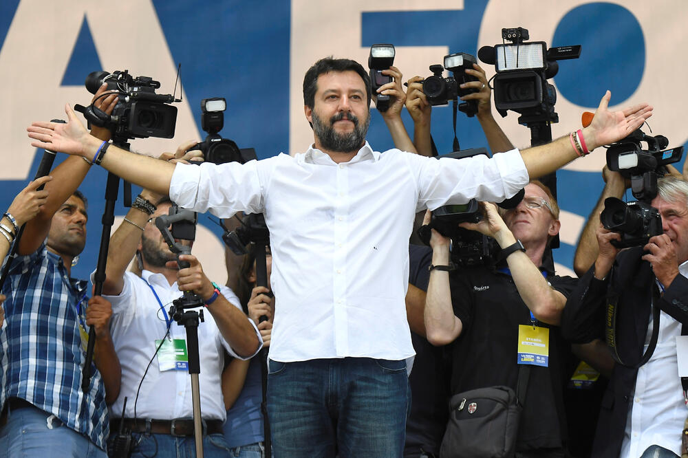 Salvini, Foto: Reuters