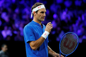 Federer: Volio bih da zadržim rekorde, ali to nije realno