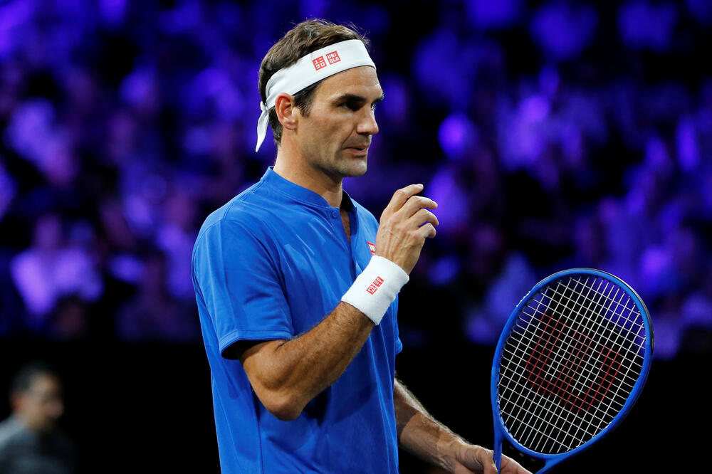 Federer, Foto: Reuters