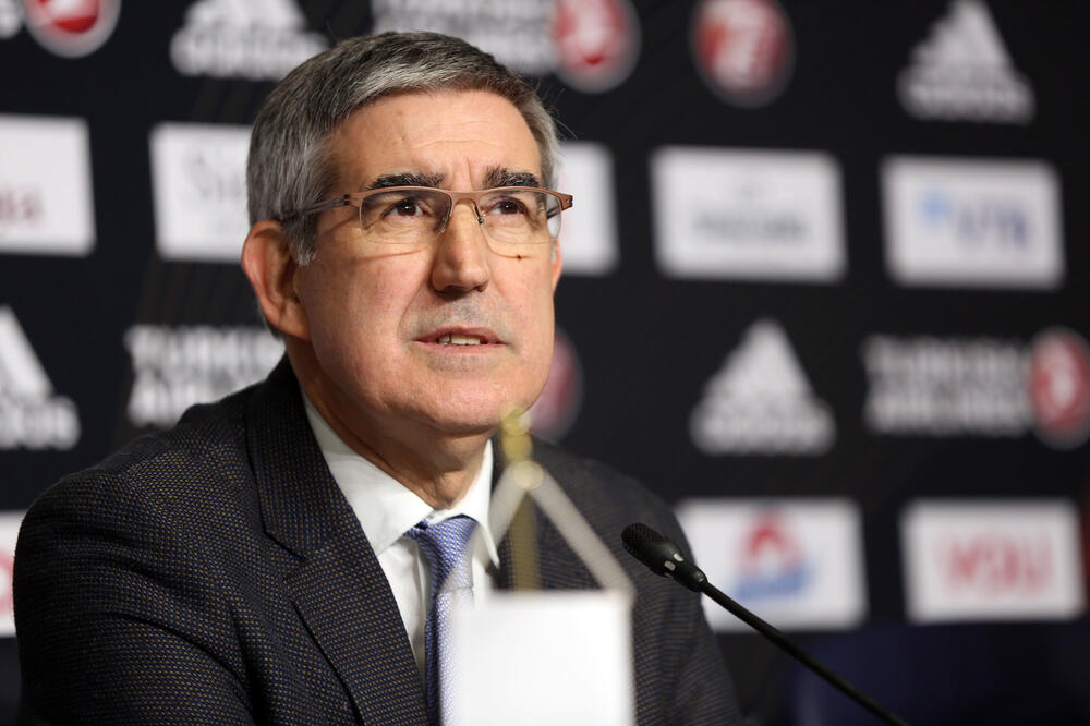 Predsjednik Evrolige, Đordi Bartomeu, Foto: Filip Roganović