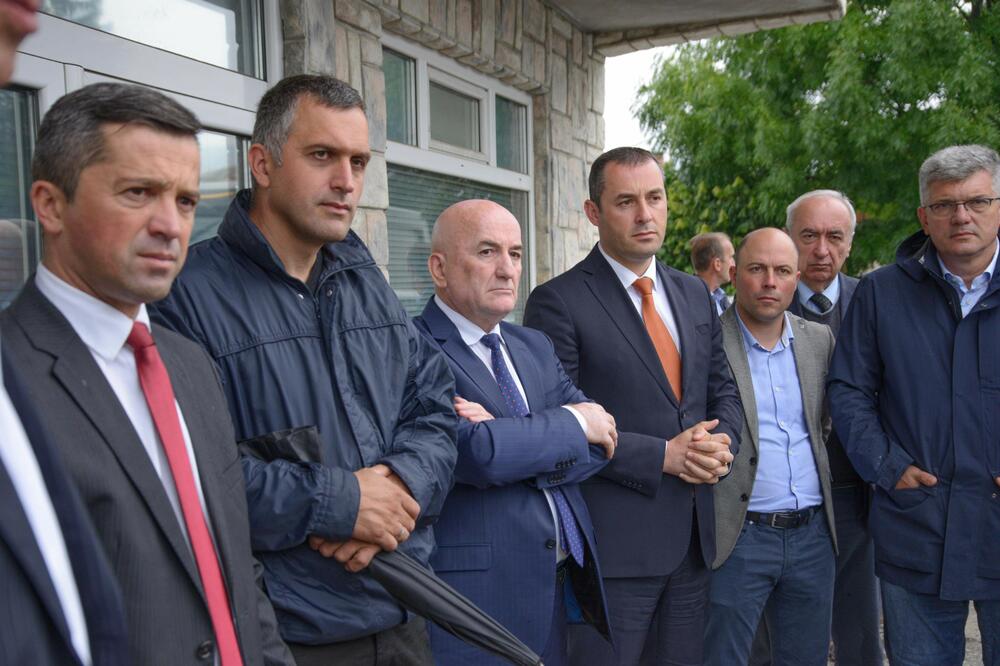 Nurković u radnoj posjeti, Foto: Ministarstvo saobraćaja i pomorstva