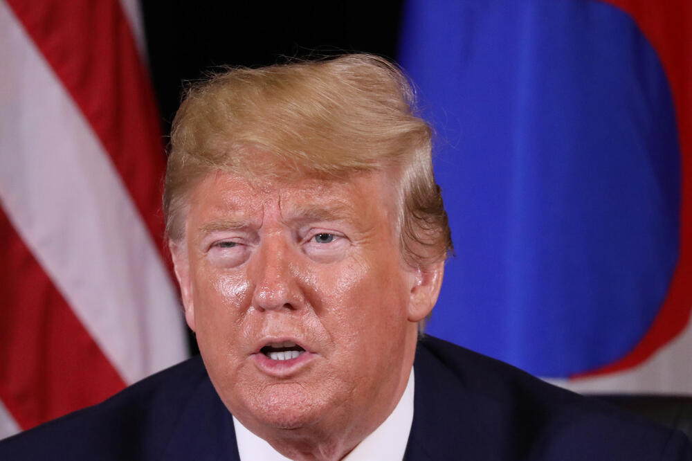 Tramp, Foto: Reuters