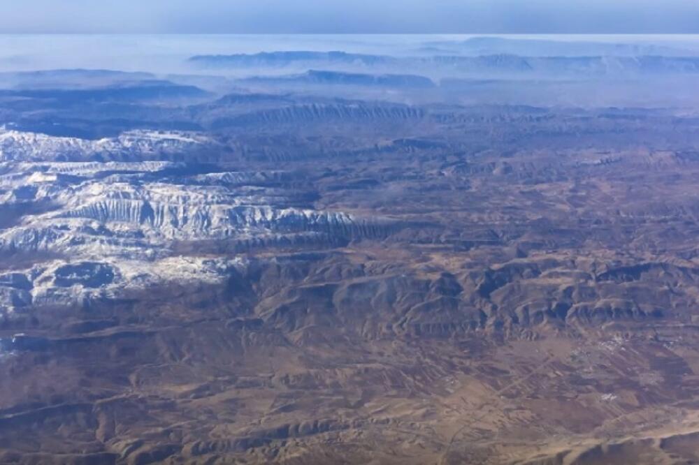 Ostaci kontinenta mogu se vidjeti u planinama u Turskoj, Foto: Screenshot/Youtube