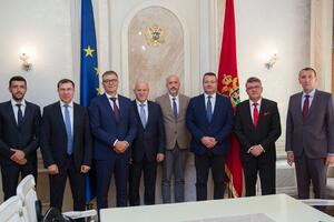 Bačić: Hrvatska podržava evropski put Crne Gore