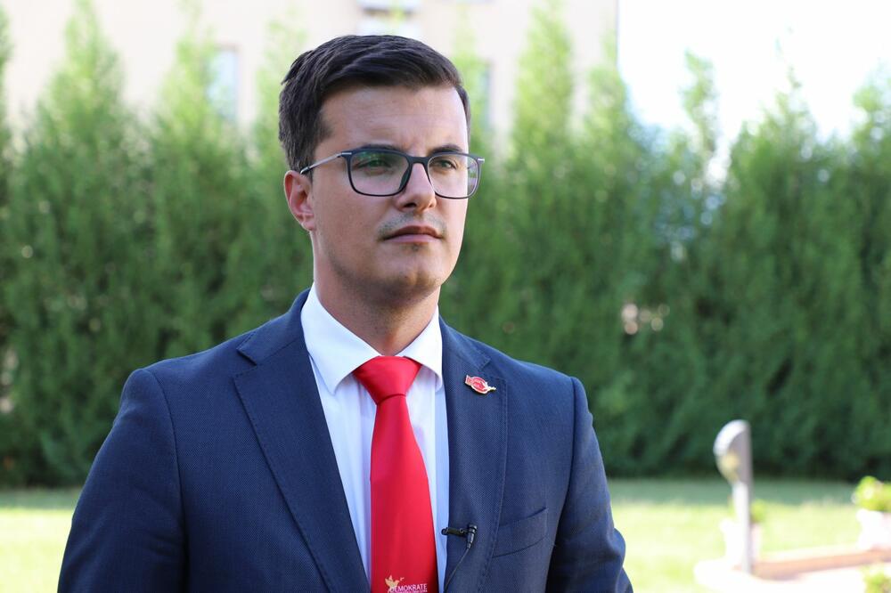 Šaranović, Foto: Demokratska Crna Gora