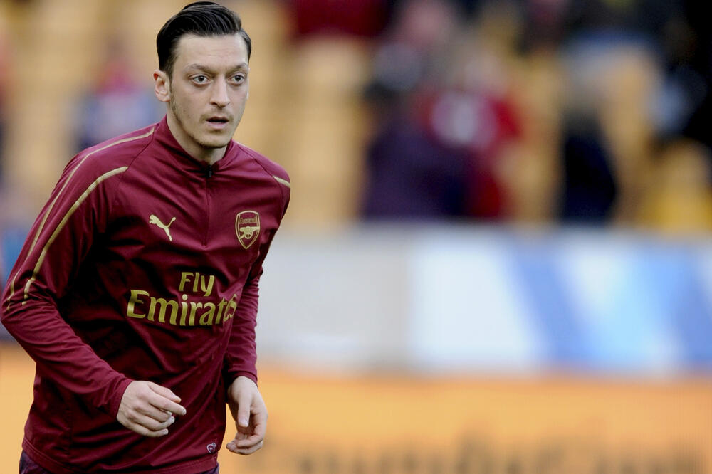 Mesut Ozil, Foto: Beta/AP