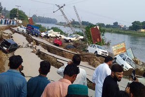 Zemljotres u Pakistanu: 19 mrtvih, više od 300 povrijeđenih