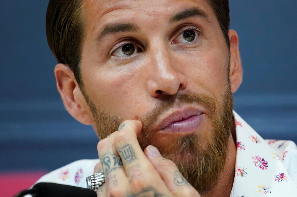 Serhio Ramos, Foto: Beta/AP