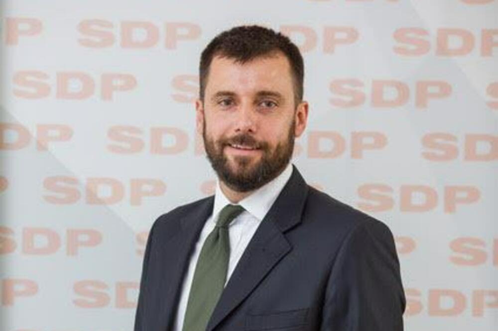 Zeković, Foto: SDP