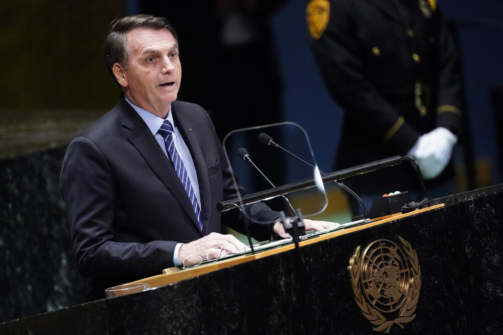 Bolsonaro, Foto: Reuters