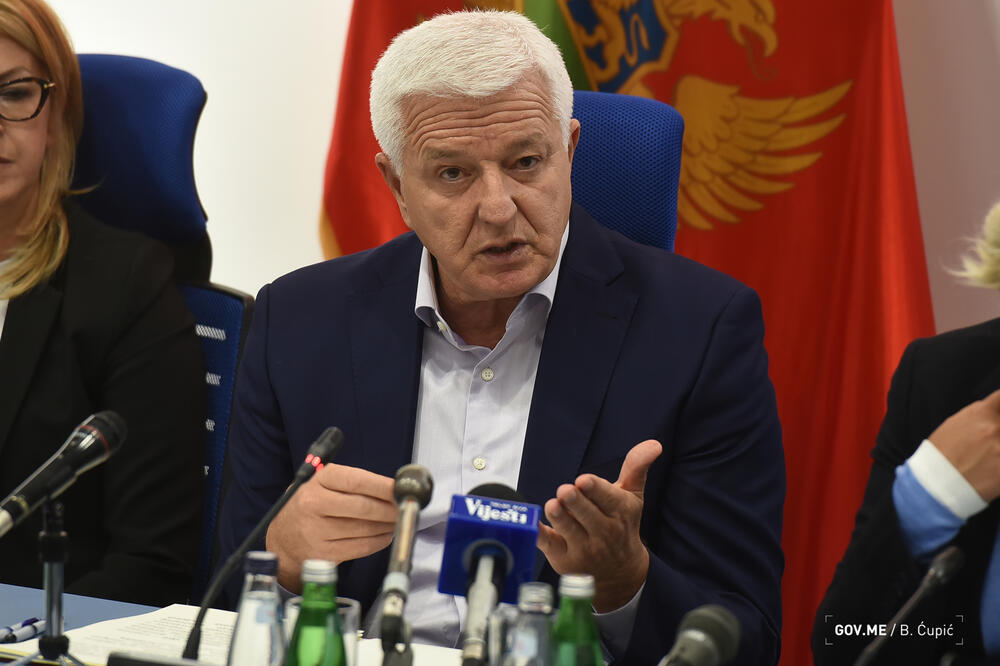 Marković, Foto: Vlada Crne Gore