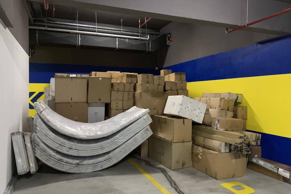 Oprema koja će biti proslijeđana klubovima