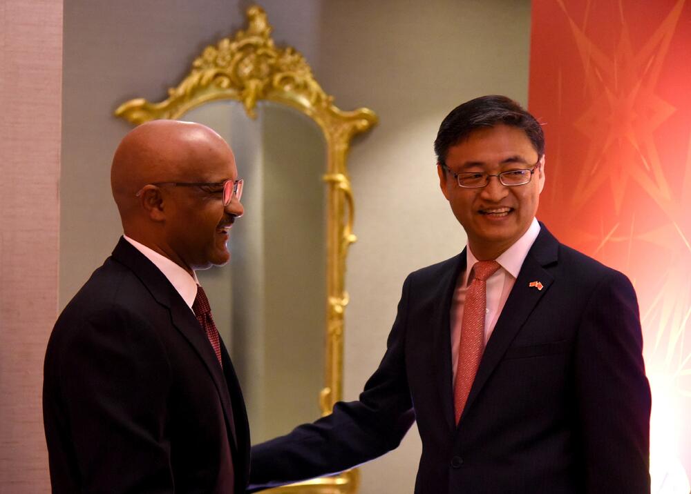 Ambasada Narodne republike Kine u Crnoj Gori organizovala je u Podgorici proslavu jubileja 70 godišnjice od osnivanja NR Kine.