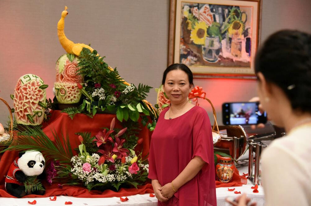 Ambasada Narodne republike Kine u Crnoj Gori organizovala je u Podgorici proslavu jubileja 70 godišnjice od osnivanja NR Kine.