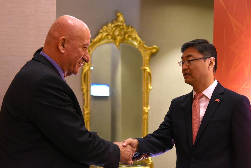 Ambasada Narodne republike Kine u Crnoj Gori organizovala je u Podgorici proslavu jubileja 70 godišnjice od osnivanja NR Kine.