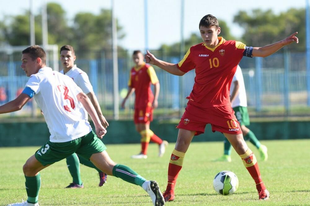 Detalj sa utakmice, Foto: FSCG