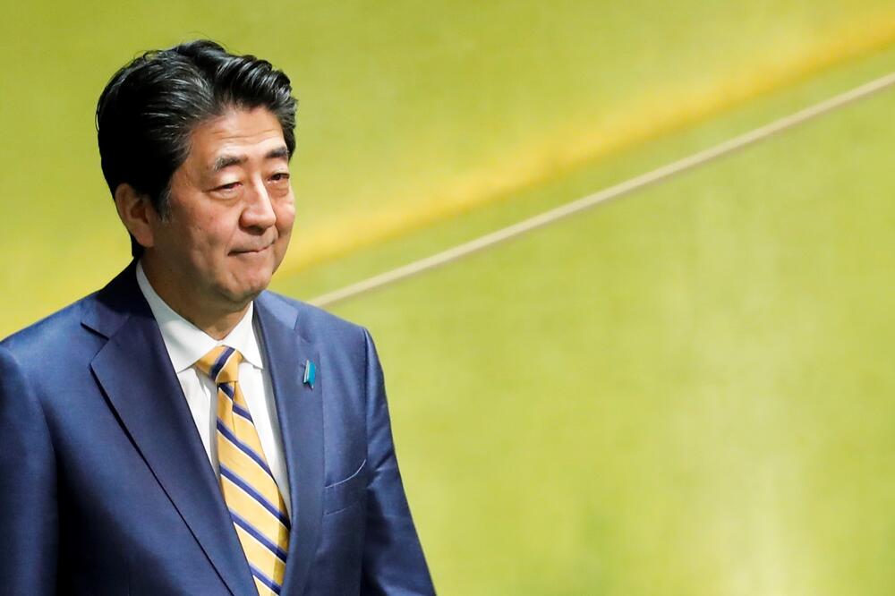 Šinzo Abe, Foto: Reuters, Reuters