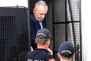 Odbijena žalba, Vujošević ostaje u pritvoru
