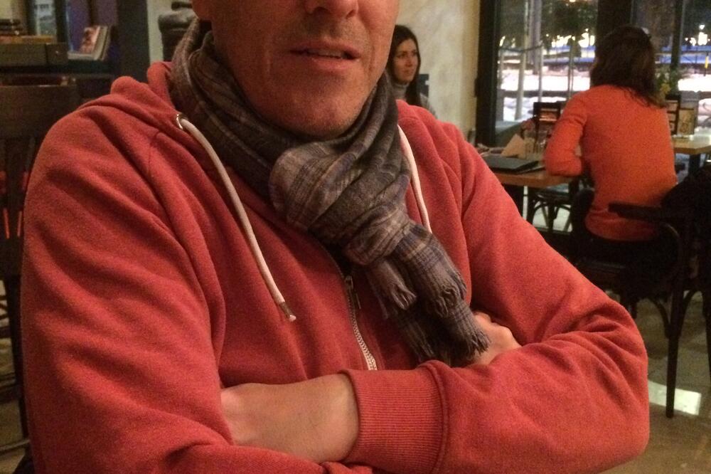 Dramaturg predstave: Željko Vušurović, Foto: Privatna arhiva