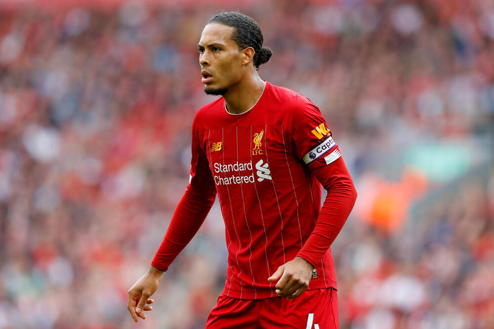 Prvi favorit za Zlatnu loptu: Virdžil van Dajk, Foto: Reuters